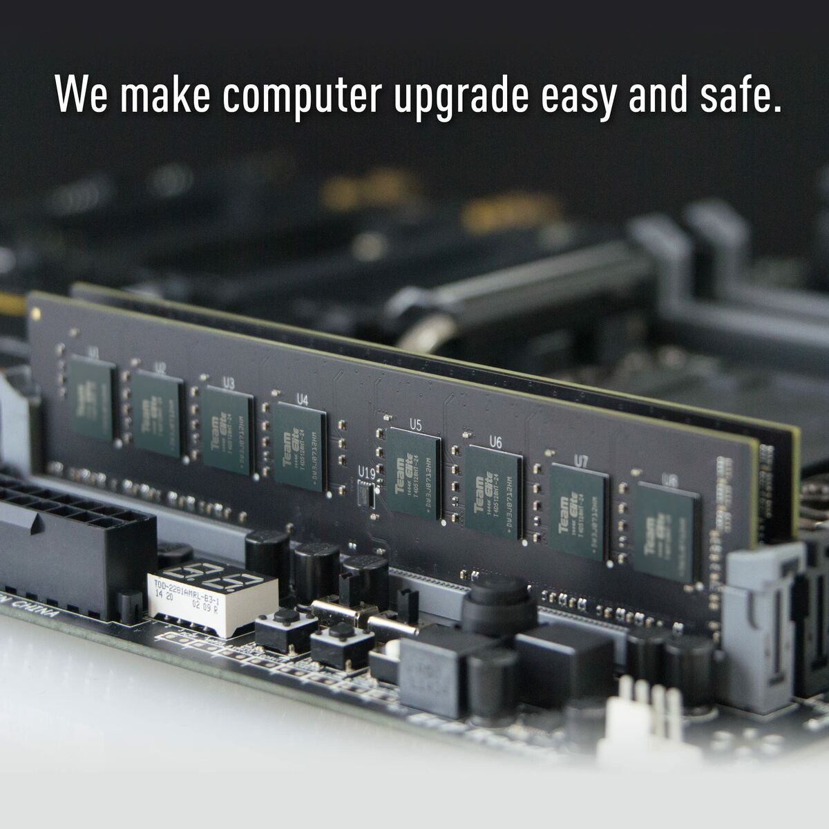 Memorie RAM Team Group TED432G3200C2201 32 GB DDR4 3200 MHz CL22