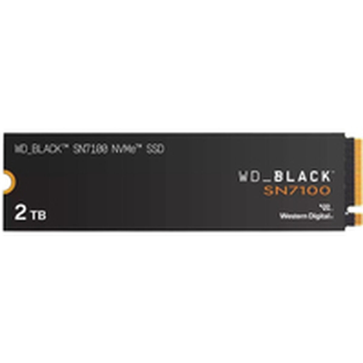Hard Disk Western Digital WDBELG0020BBK-WRSN 2 TB SSD