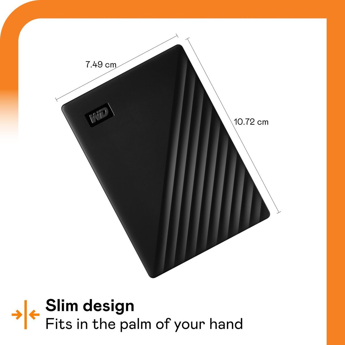 Hard disk Extern Western Digital WDBR9S0060BBK-WESN Negru 6 TB HDD