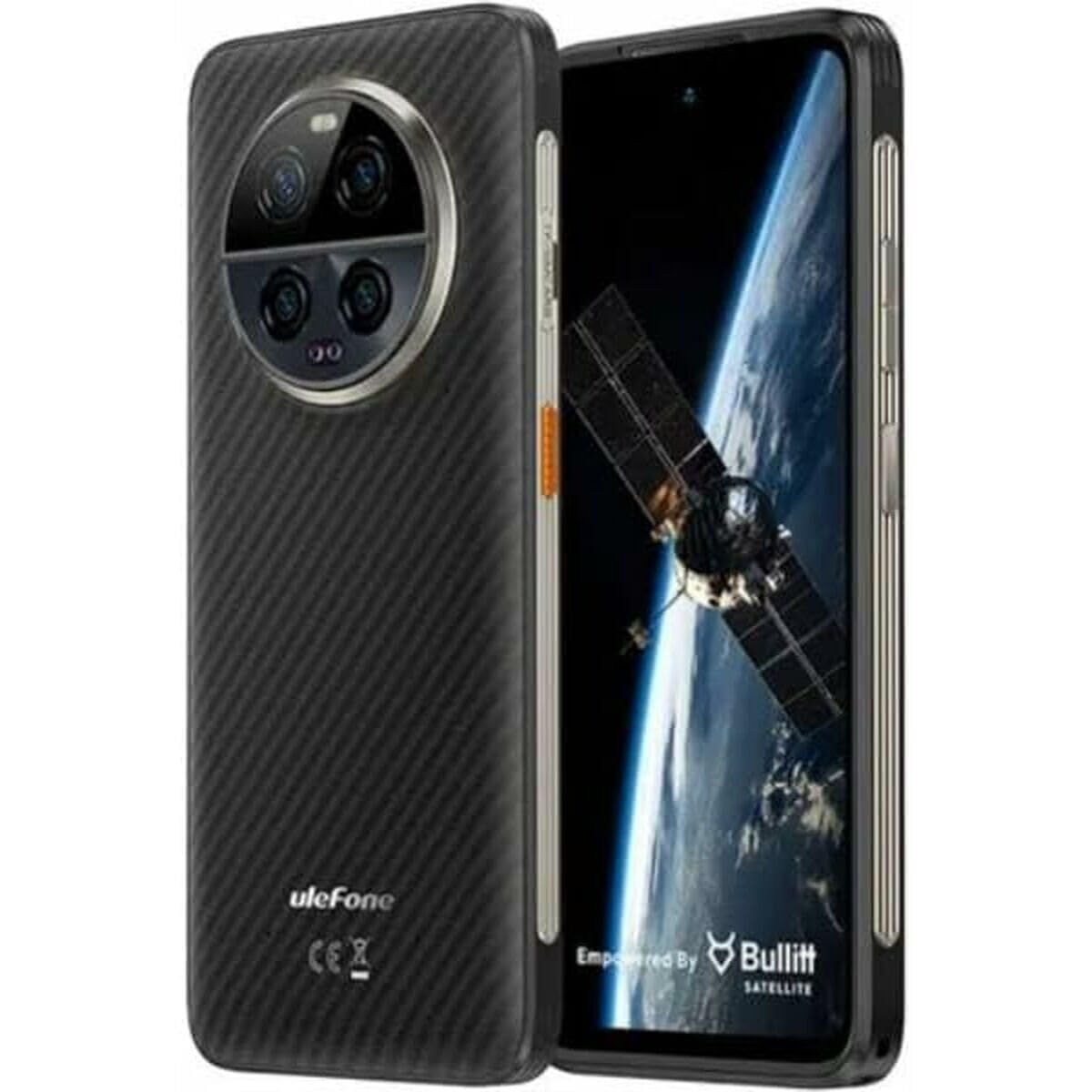Smartphone Ulefone Armor 23 Ultra Mediatek Dimensity 8020 6,78" 12 GB RAM 512 GB Negru
