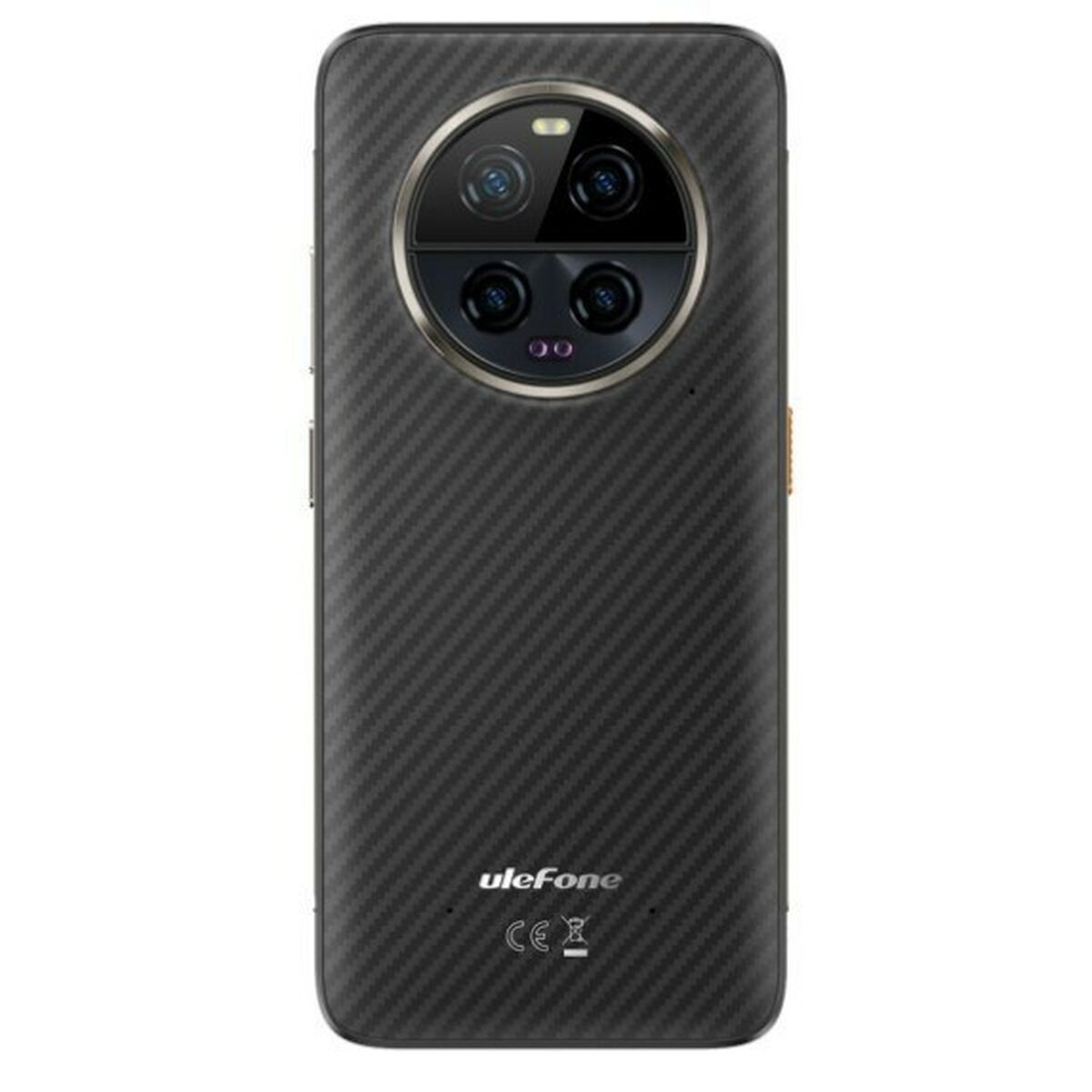 Smartphone Ulefone Armor 23 Ultra Mediatek Dimensity 8020 6,78" 12 GB RAM 512 GB Negru