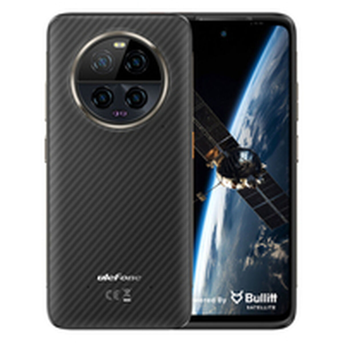 Smartphone Ulefone Armor 23 Ultra Mediatek Dimensity 8020 6,78" 12 GB RAM 512 GB Negru