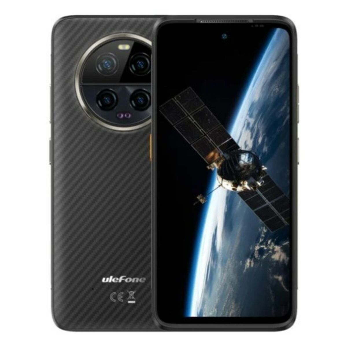 Smartphone Ulefone Armor 23 Ultra Mediatek Dimensity 8020 6,78" 12 GB RAM 512 GB Negru