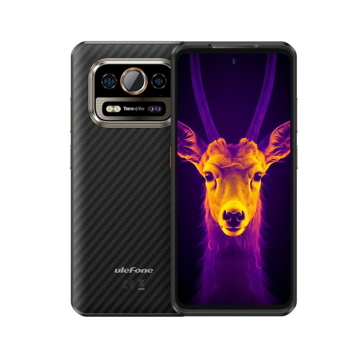 Smartphone Ulefone Armor 25T 8 GB RAM 256 GB Negru