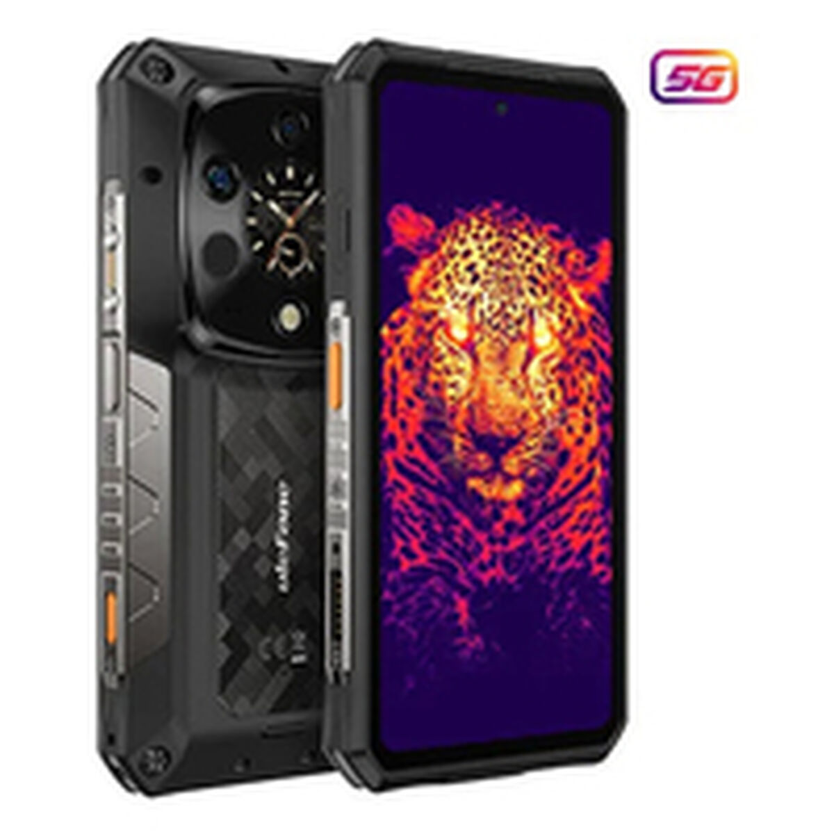 Smartphone Ulefone ARMOR 28 ULTRA THERMAL VERSION 6,67" 16 GB RAM 1 TB 512 GB Negru