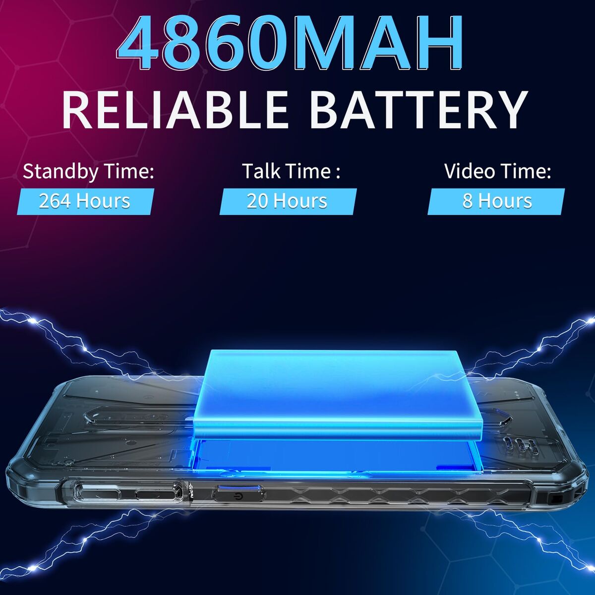 Smartphone Ulefone ARMOR 33 12 GB RAM 512 GB Negru