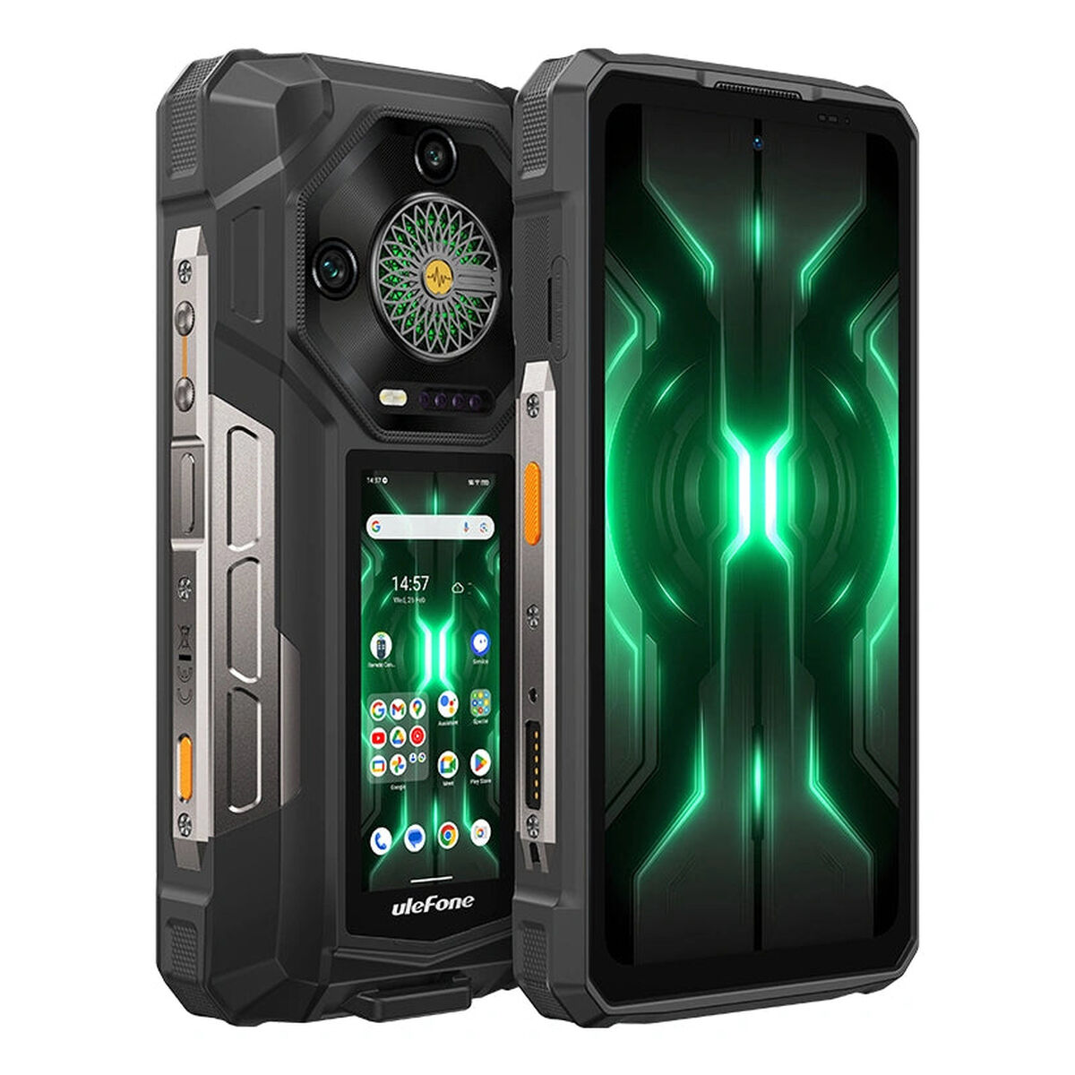 Smartphone Ulefone ARMOR 33 PRO 16 GB RAM 512 GB Negru