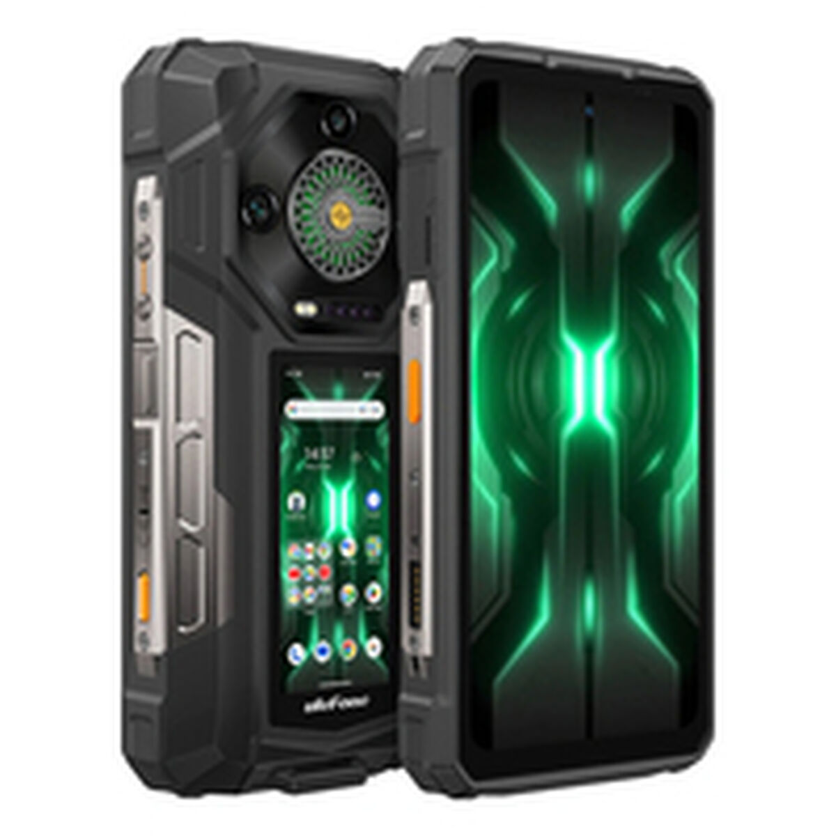 Smartphone Ulefone ARMOR 33 PRO 16 GB RAM 512 GB Negru