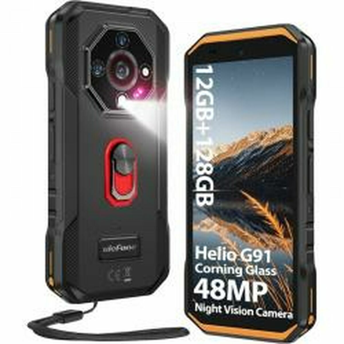 Smartphone Ulefone ARMOR X32 5,65" 6 GB RAM 128 GB Negru