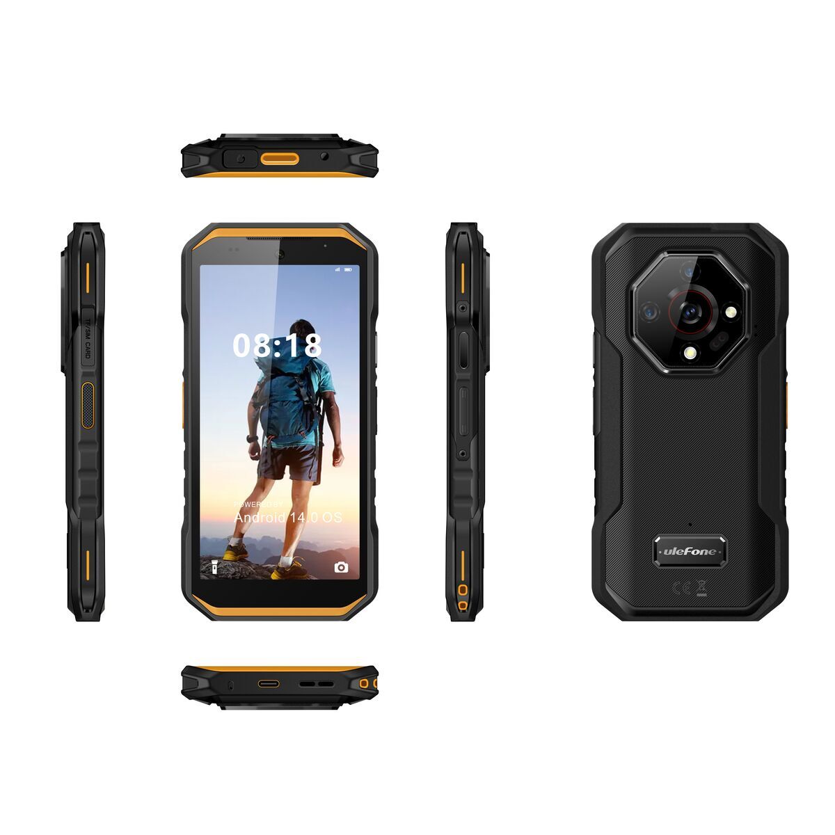 Smartphone Ulefone ARMOR X32 5,65" 6 GB RAM 128 GB Negru