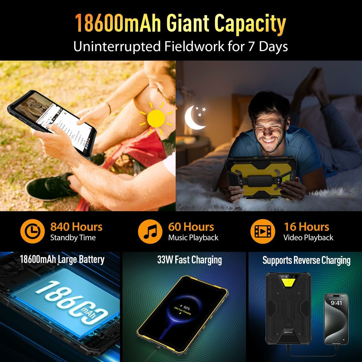 Smartphone Ulefone ARMOR X32 5,65" 6 GB RAM 128 GB Negru