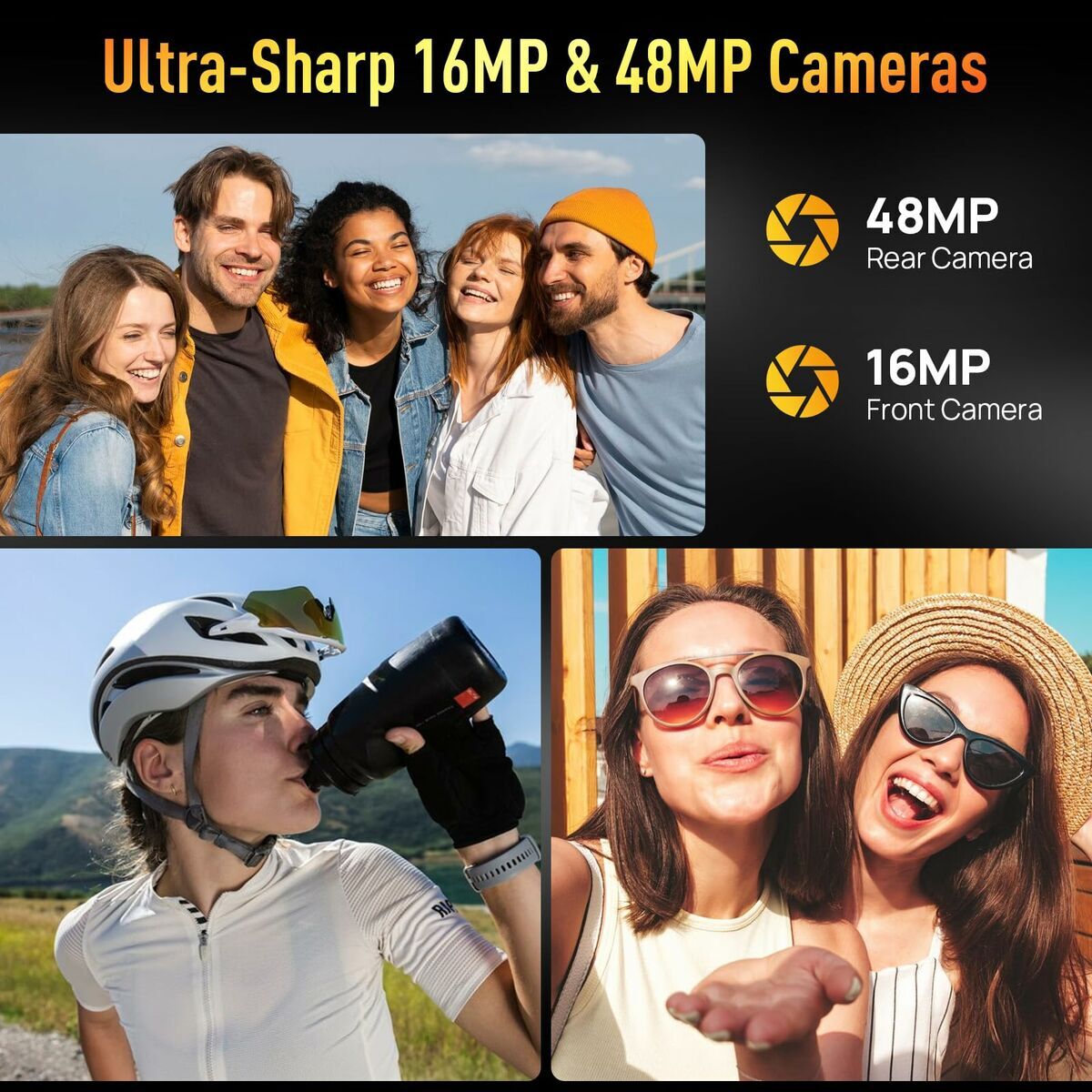 Smartphone Ulefone ARMOR X32 5,65" 6 GB RAM 128 GB Negru