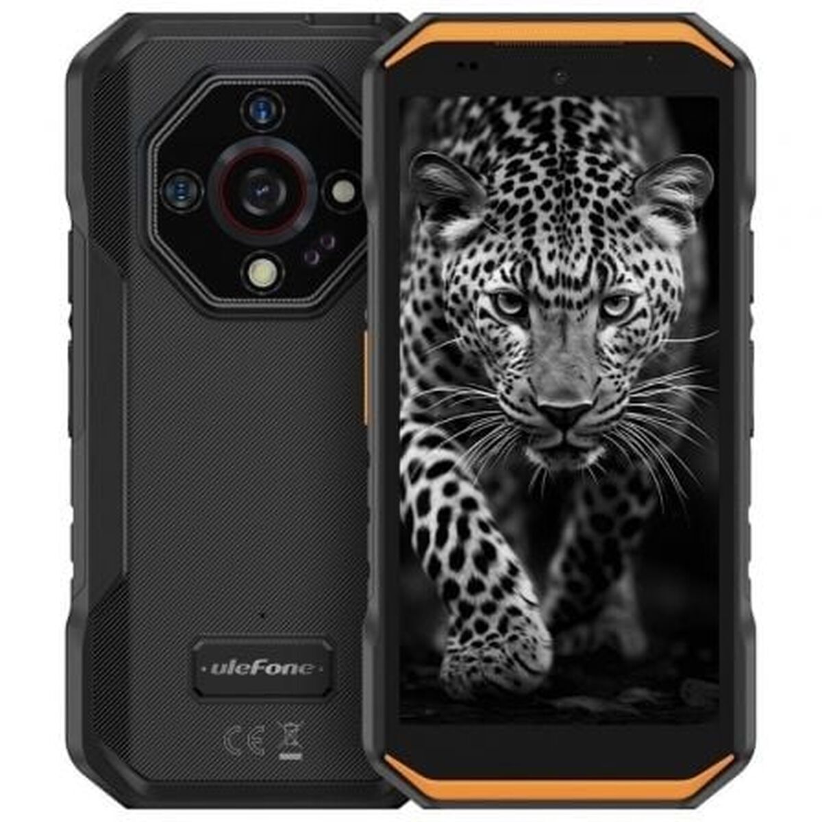 Smartphone Ulefone ARMOR X32 5,65" 6 GB RAM 128 GB Negru