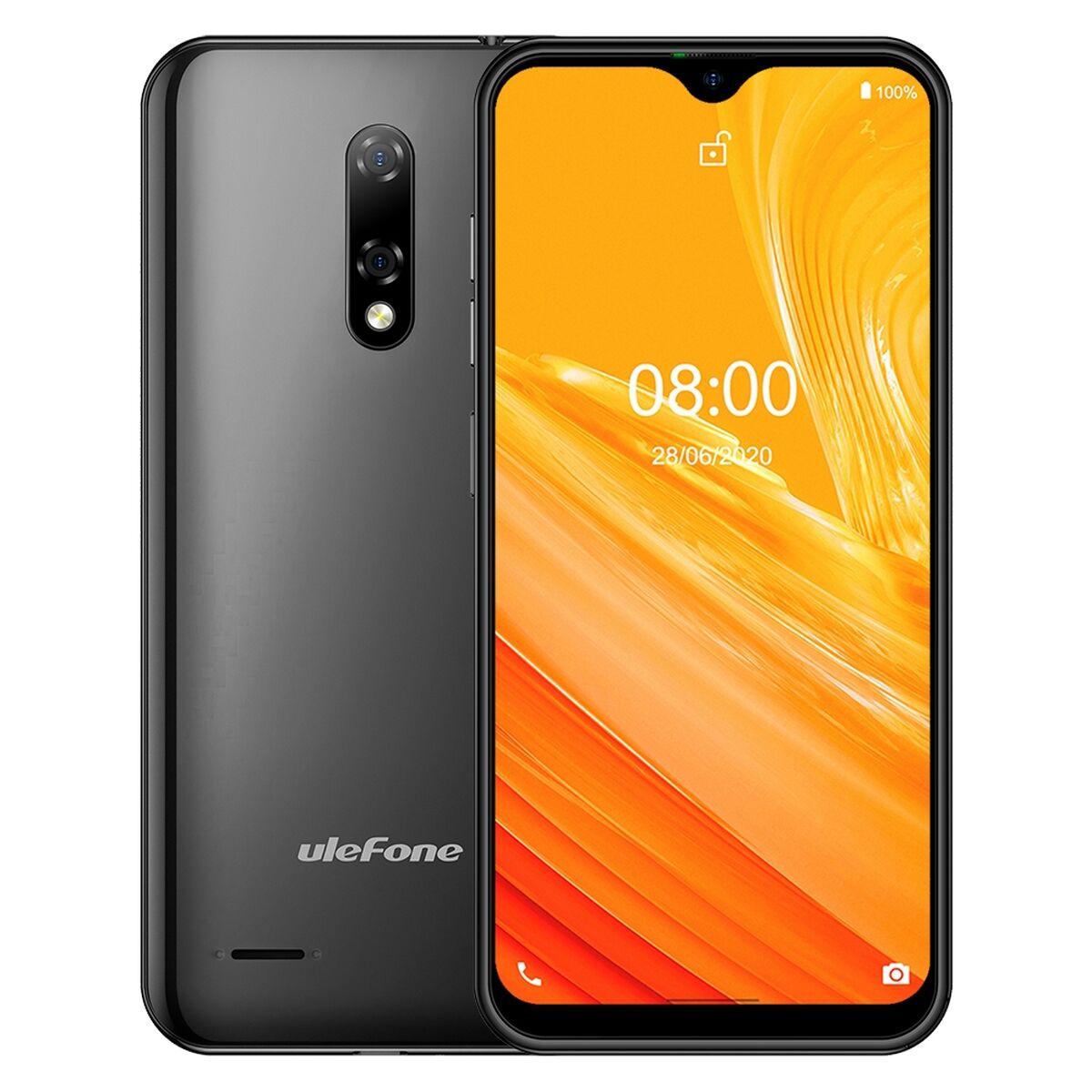 Smartphone Ulefone RUGKING 2 PRO 5.45" Unisoc ums9230 4 GB LPDDR4x 128 GB Dark Green