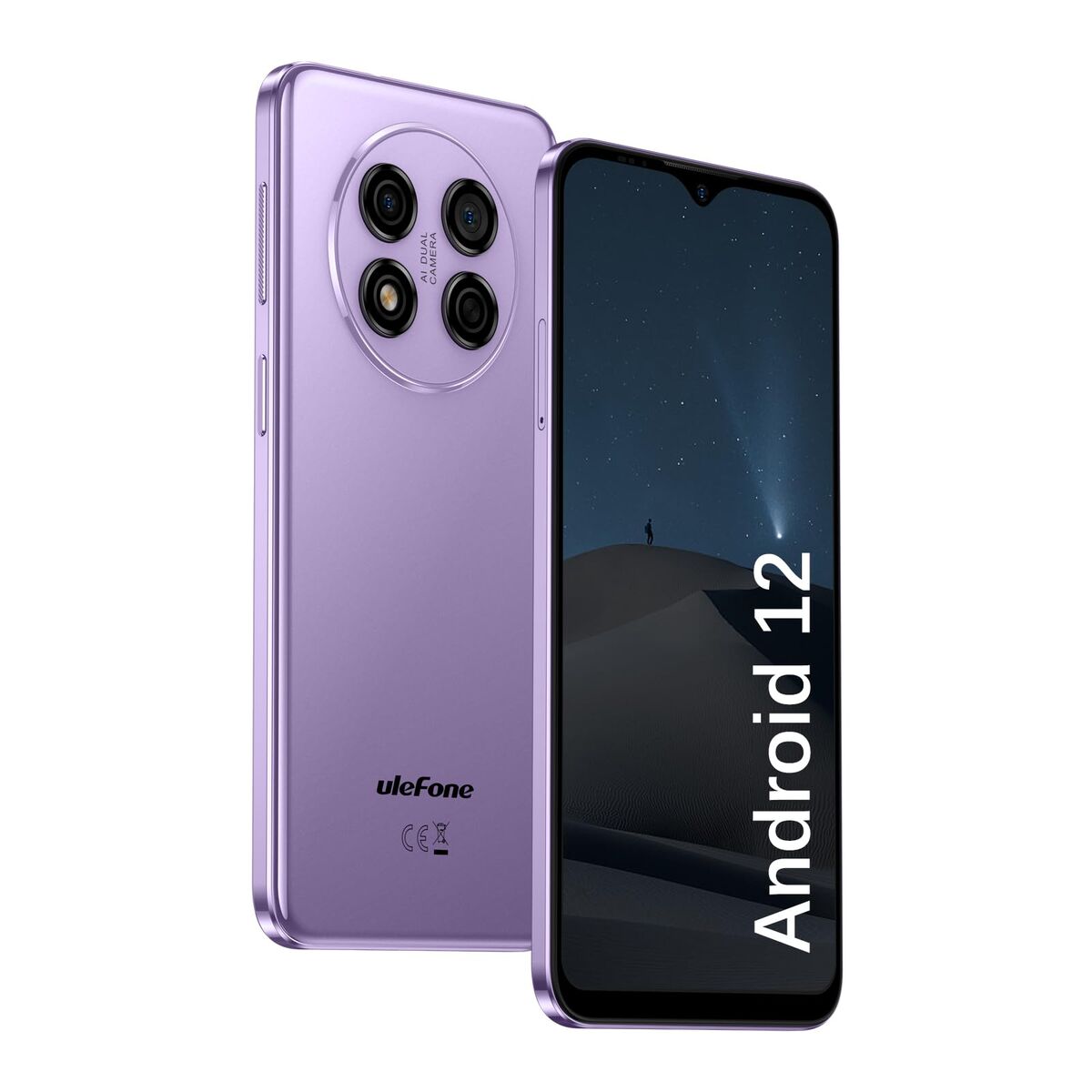 Smartphone Ulefone RUGKING 3 PRO 6,56" Unisoc ums9230 8 GB LPDDR4x 128 GB Verde