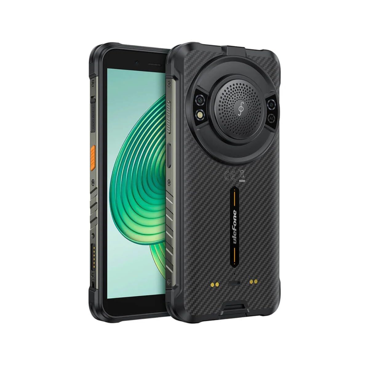 Smartphone Ulefone RUGKING Unisoc 8 GB RAM 256 GB Negru