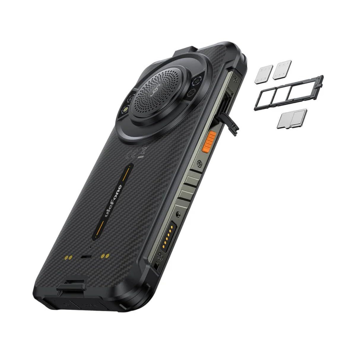 Smartphone Ulefone RUGKING Unisoc 8 GB RAM 256 GB Negru