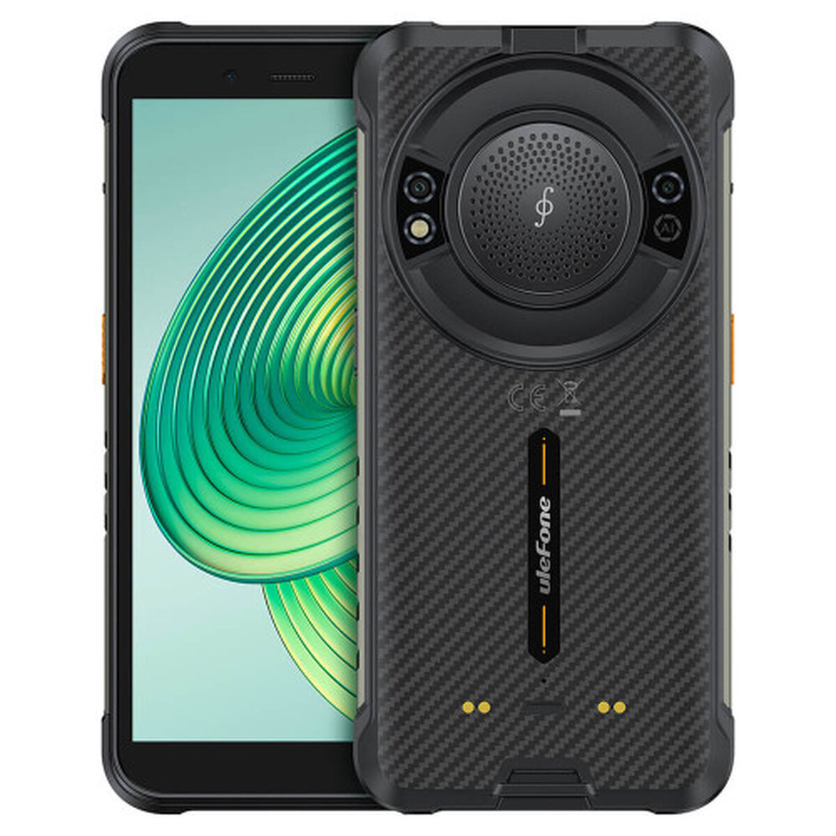 Smartphone Ulefone RUGKING Unisoc 8 GB RAM 256 GB Negru