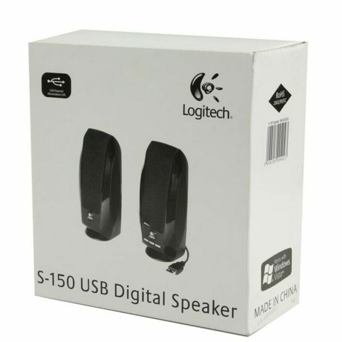 Difuzoare Multimedia Logitech LGT-S150 Negru