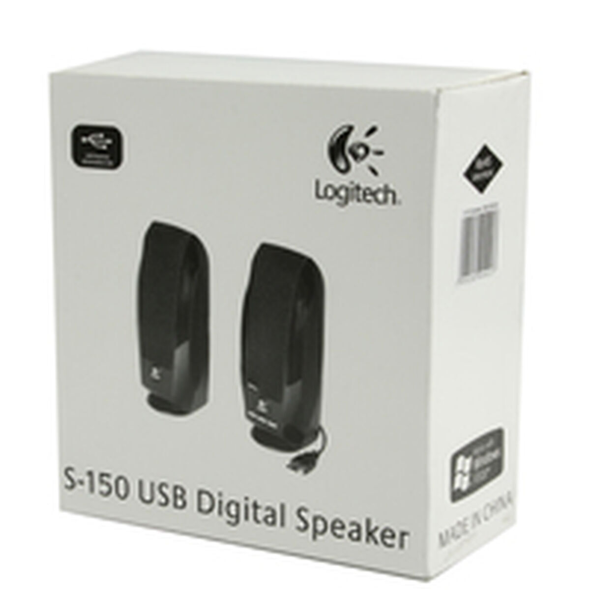 Difuzoare Multimedia Logitech LGT-S150 Negru