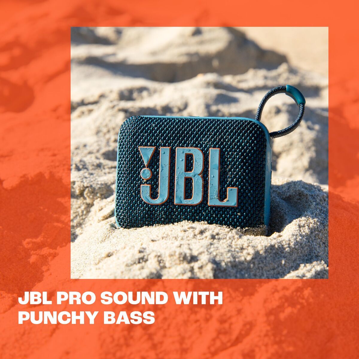 Difuzor Bluetooth Portabil JBL JBLGO4PUR Purpuriu