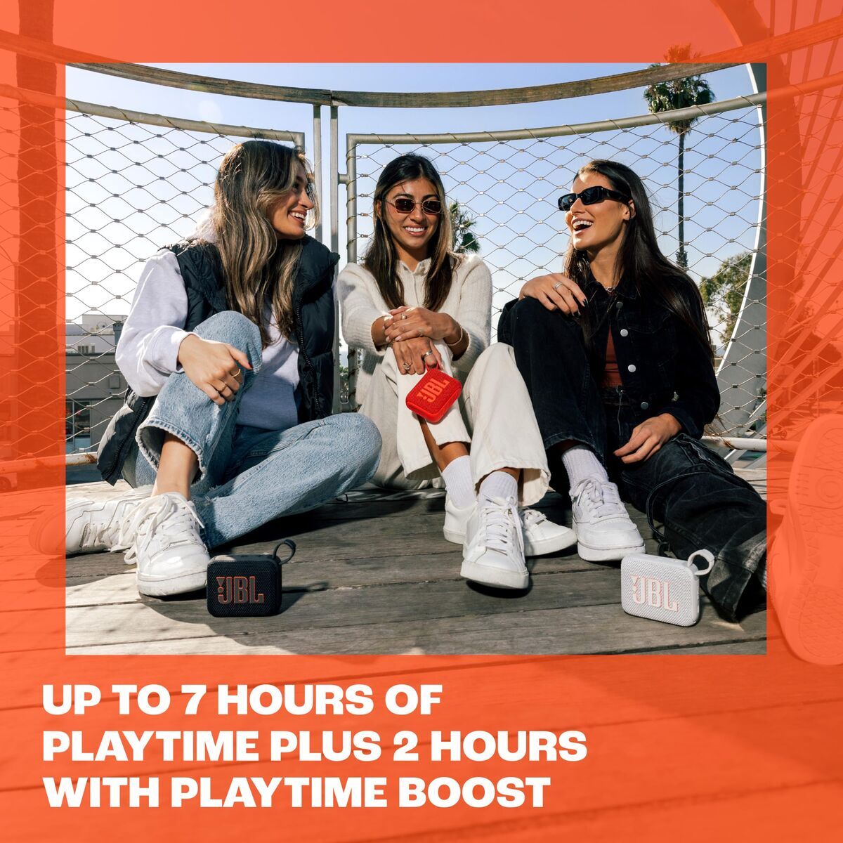 Difuzor Bluetooth Portabil JBL JBLGO4PUR Purpuriu