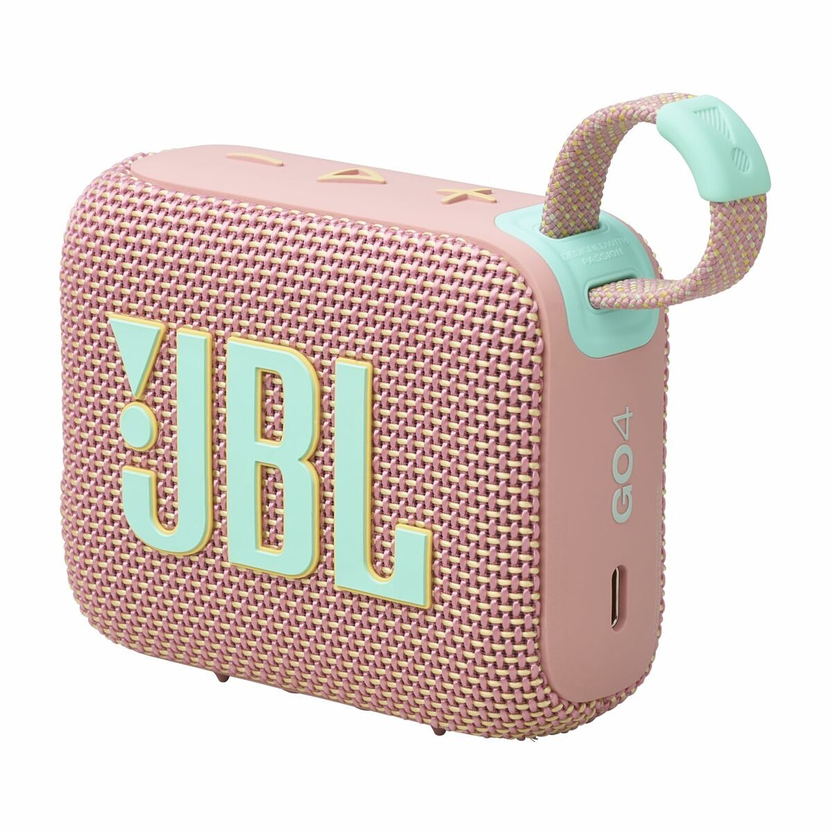Difuzor Bluetooth Portabil JBL GO 4 Roz