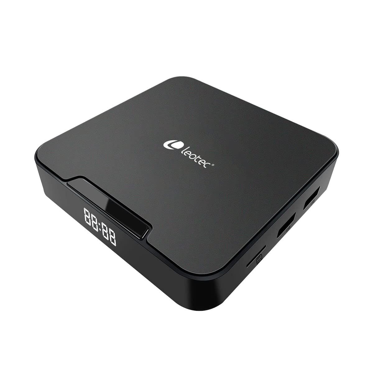 Conținut de streaming LEOTEC Android Tv Box 4K Show2 464