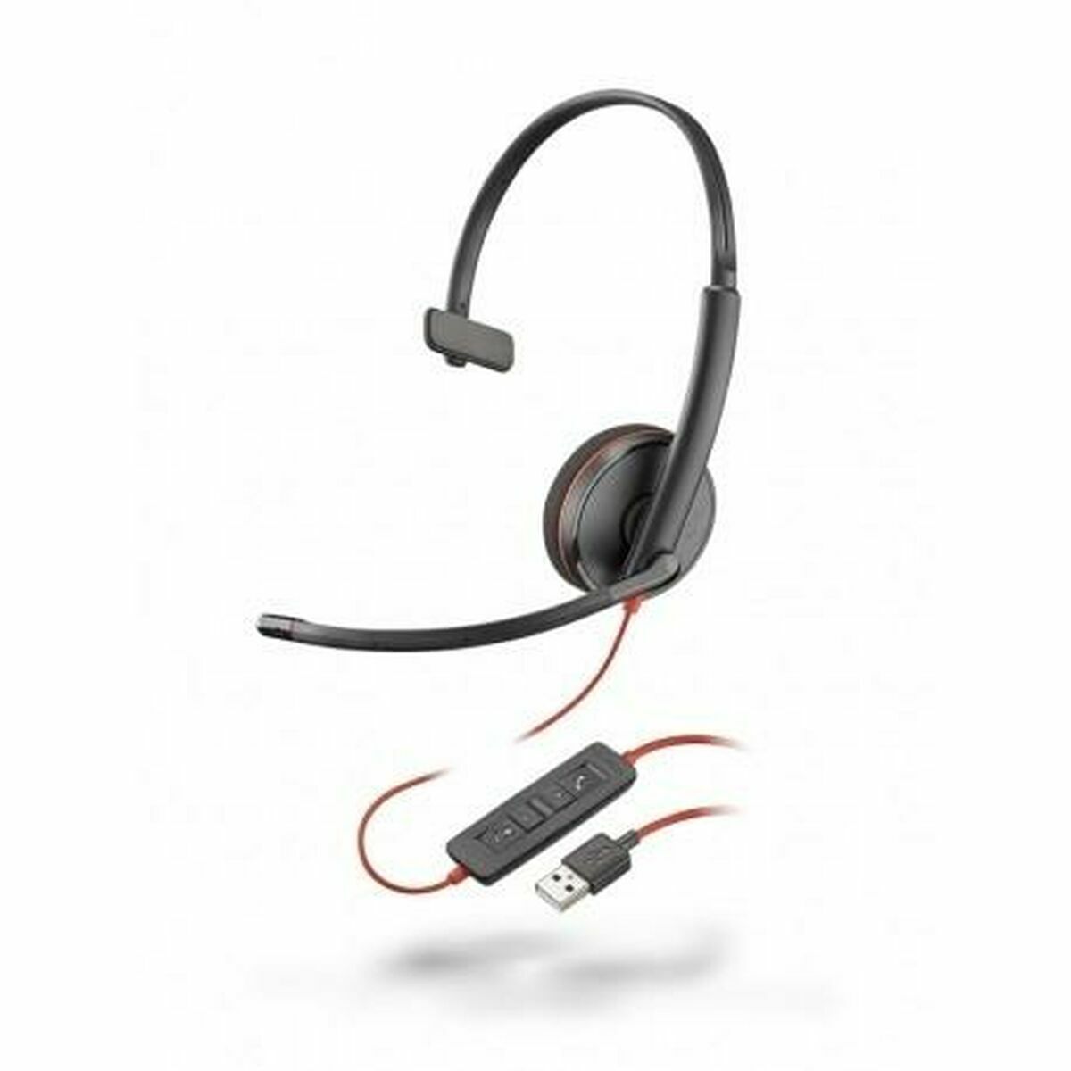 Căști cu Microfon Poly 8X214A6 Negru