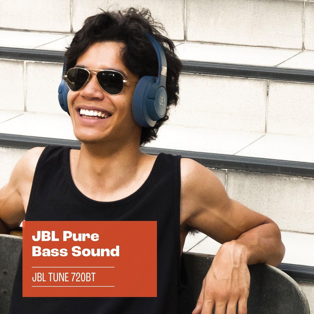 Căști JBL JBLT720BTPUR Mov Purpuriu