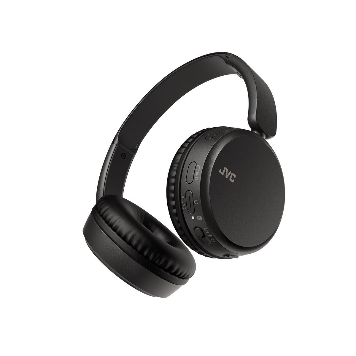 Căști Bluetooth cu Microfon JVC HA-S36W Bluetooth Fără Fir Bluetooth 5.2 Negru