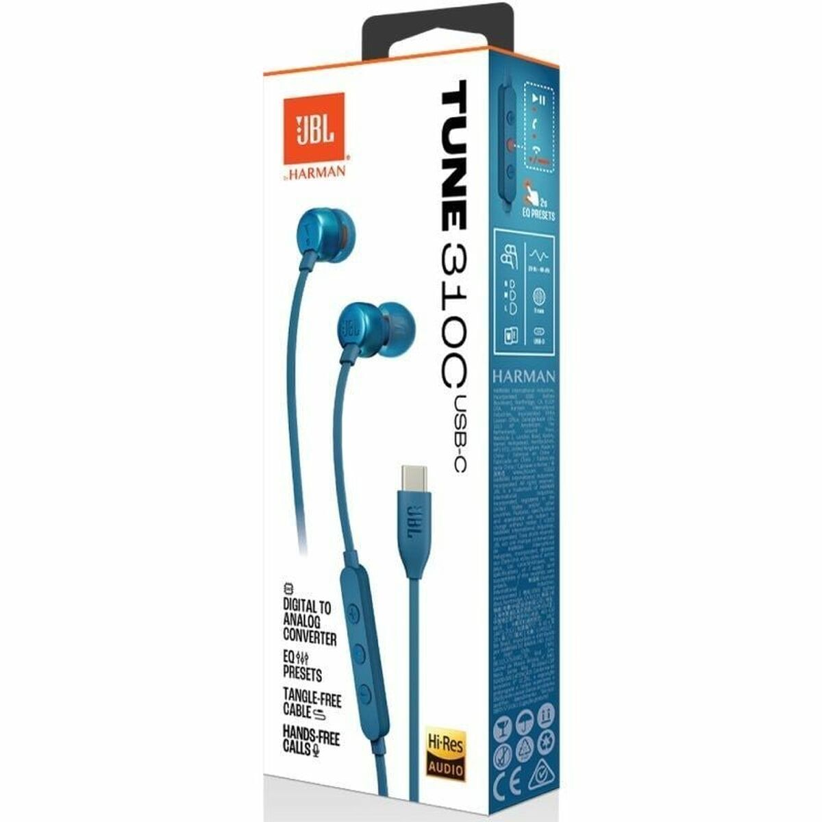 Căști cu Microfon JBL Tune 310C