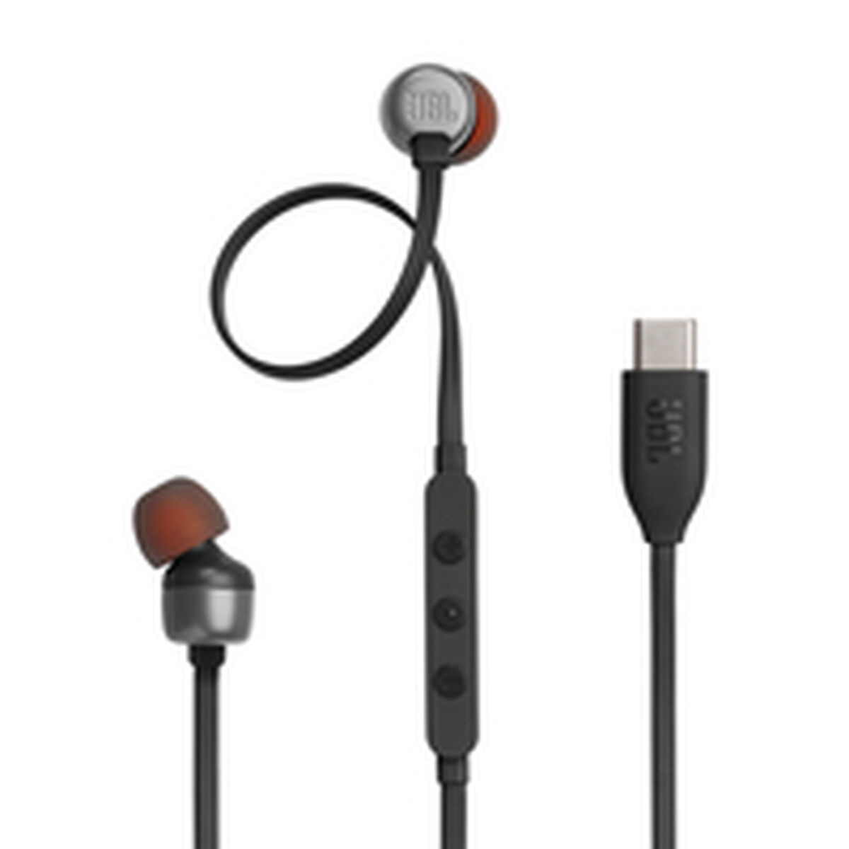 Căști cu Microfon JBL Tune 310C Negru