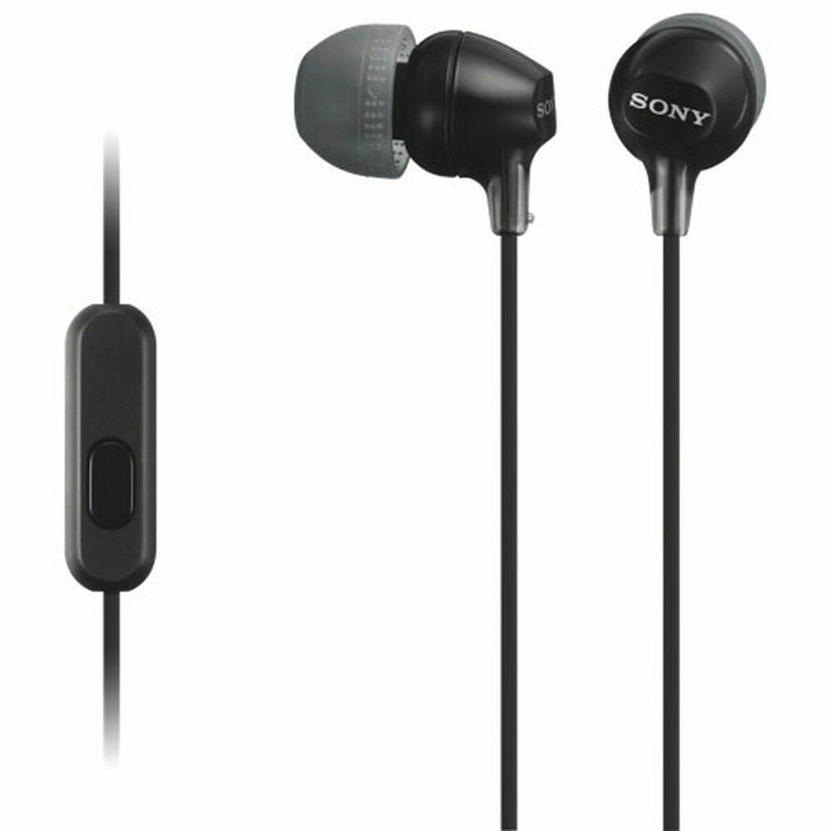 Căști Sony MDR-EX15AP Negru