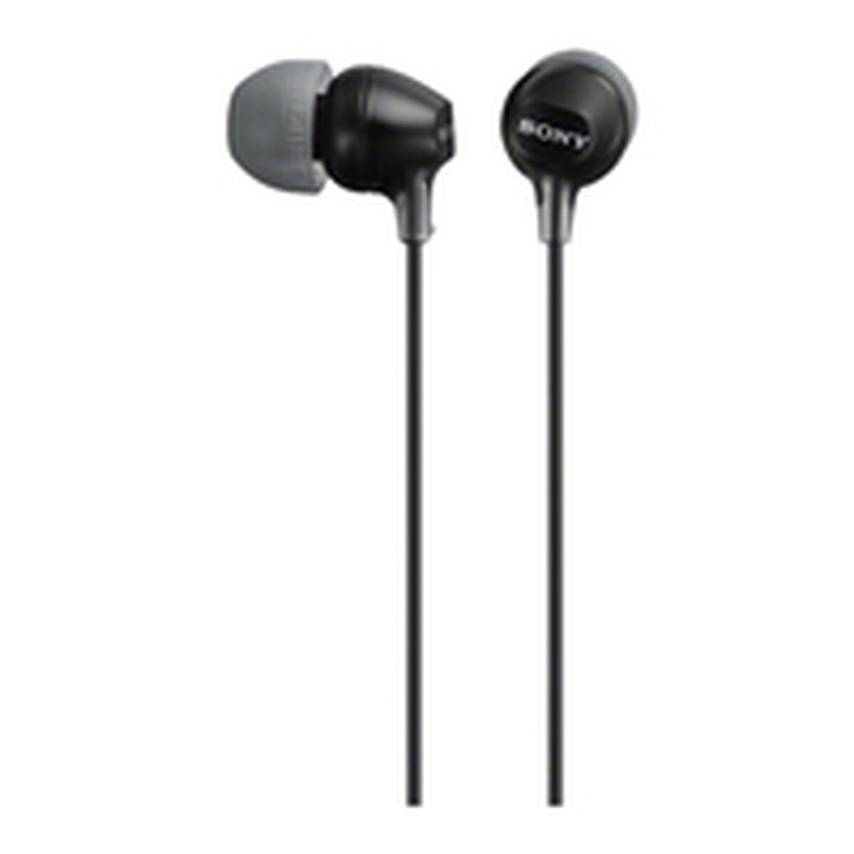 Căști Sony MDR-EX15AP Negru