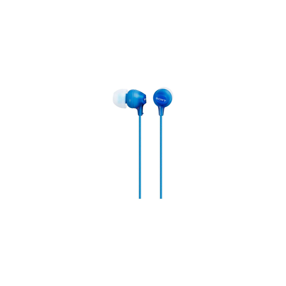 Căști cu buton Sony MDR-EX15AP Albastru