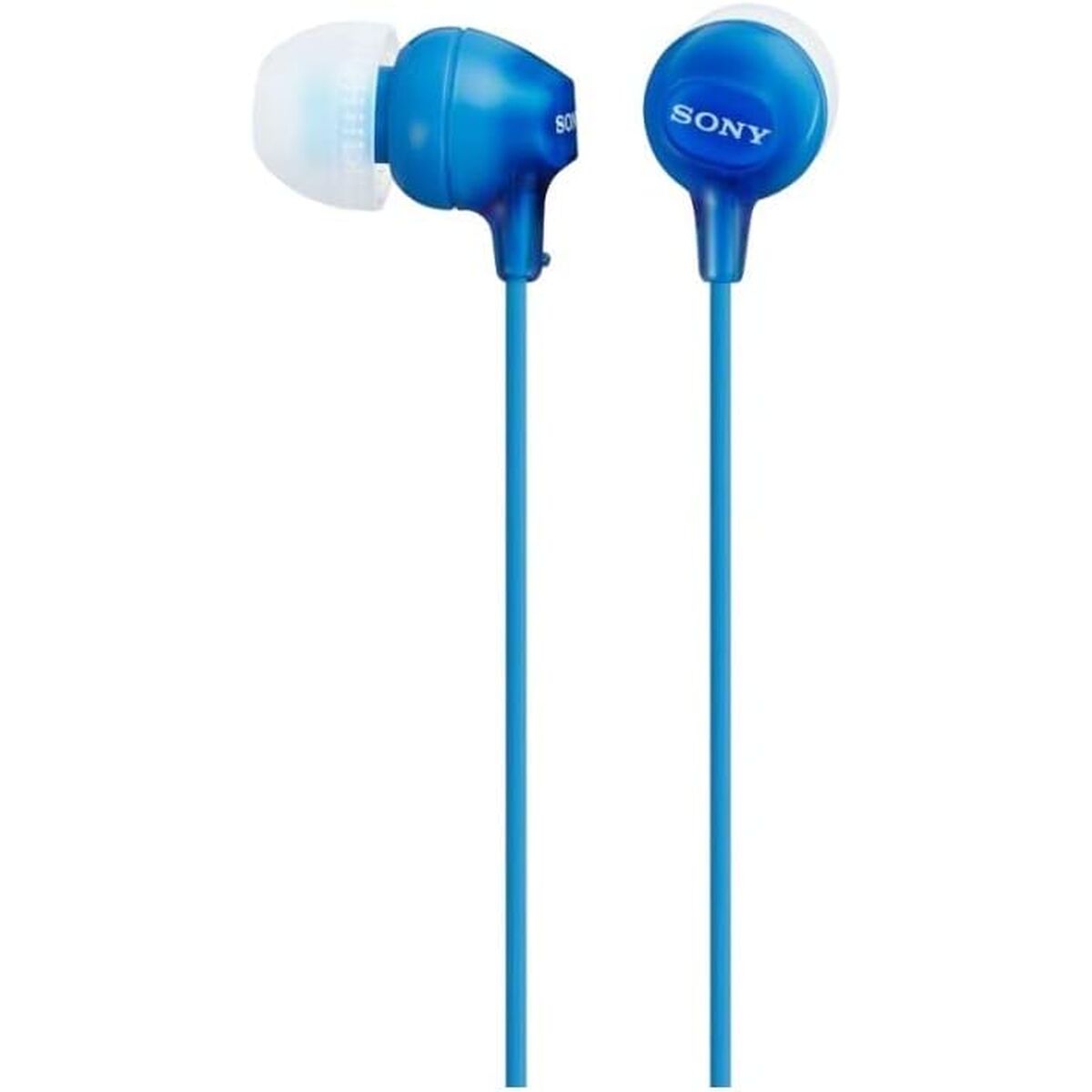 Căști cu buton Sony MDR-EX15AP Albastru