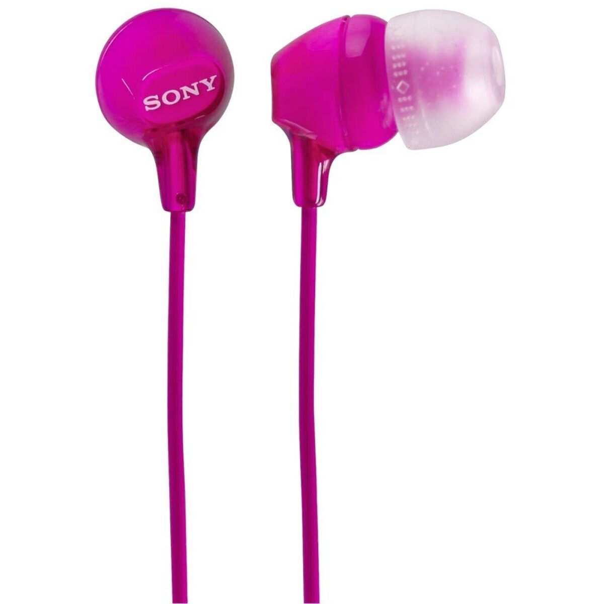 Căști cu Microfon Sony MDR-EX15LP Roz