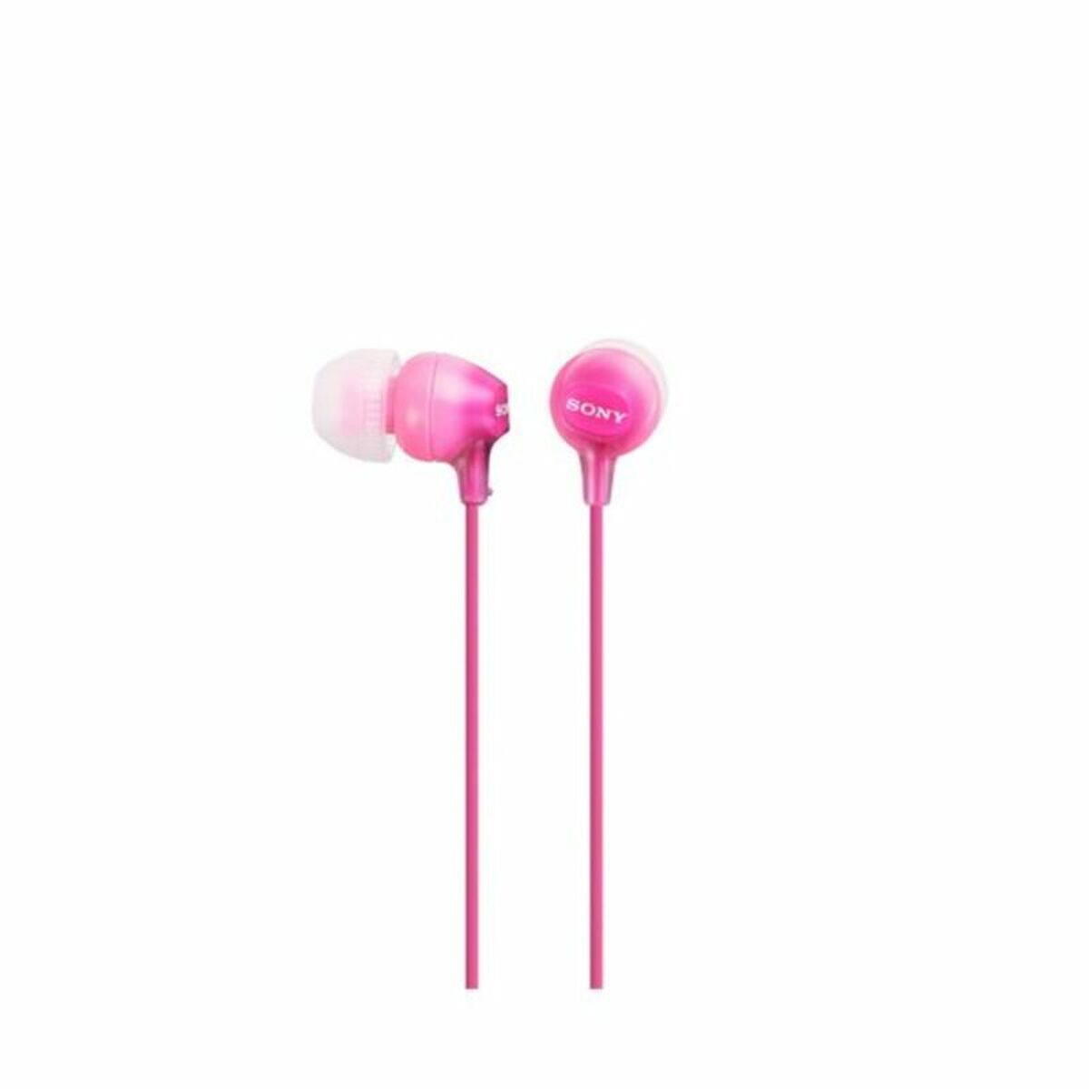 Căști cu Microfon Sony MDR-EX15LP Roz