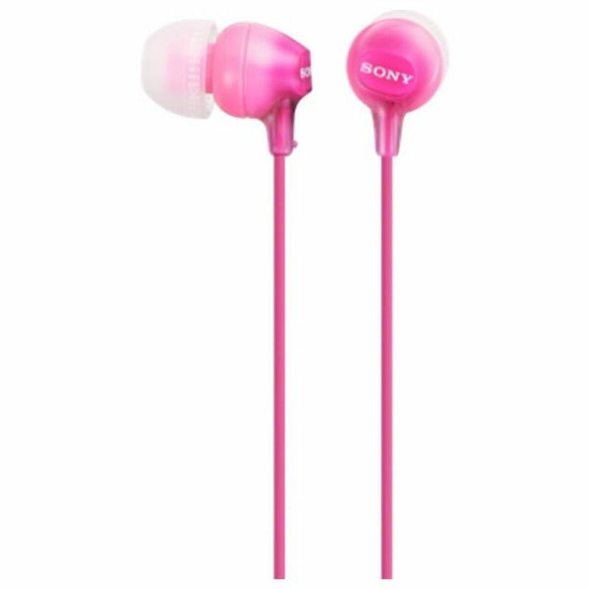 Căști cu Microfon Sony MDR-EX15LP Roz