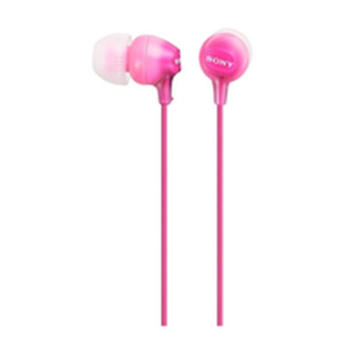 Căști cu Microfon Sony MDR-EX15LP Roz