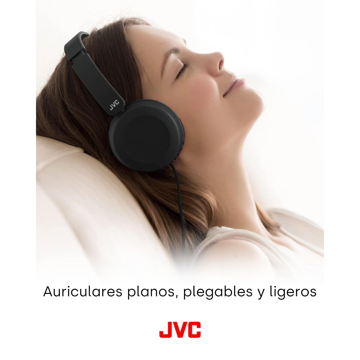 Căști cu Microfon JVC HA-S31M-W Alb