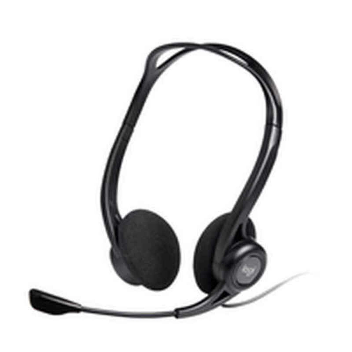 Căști cu Diademă Logitech 960 Negru