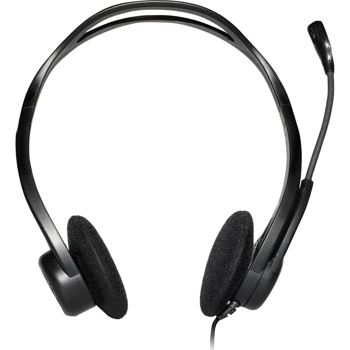 Căști cu Diademă Logitech 960 Negru