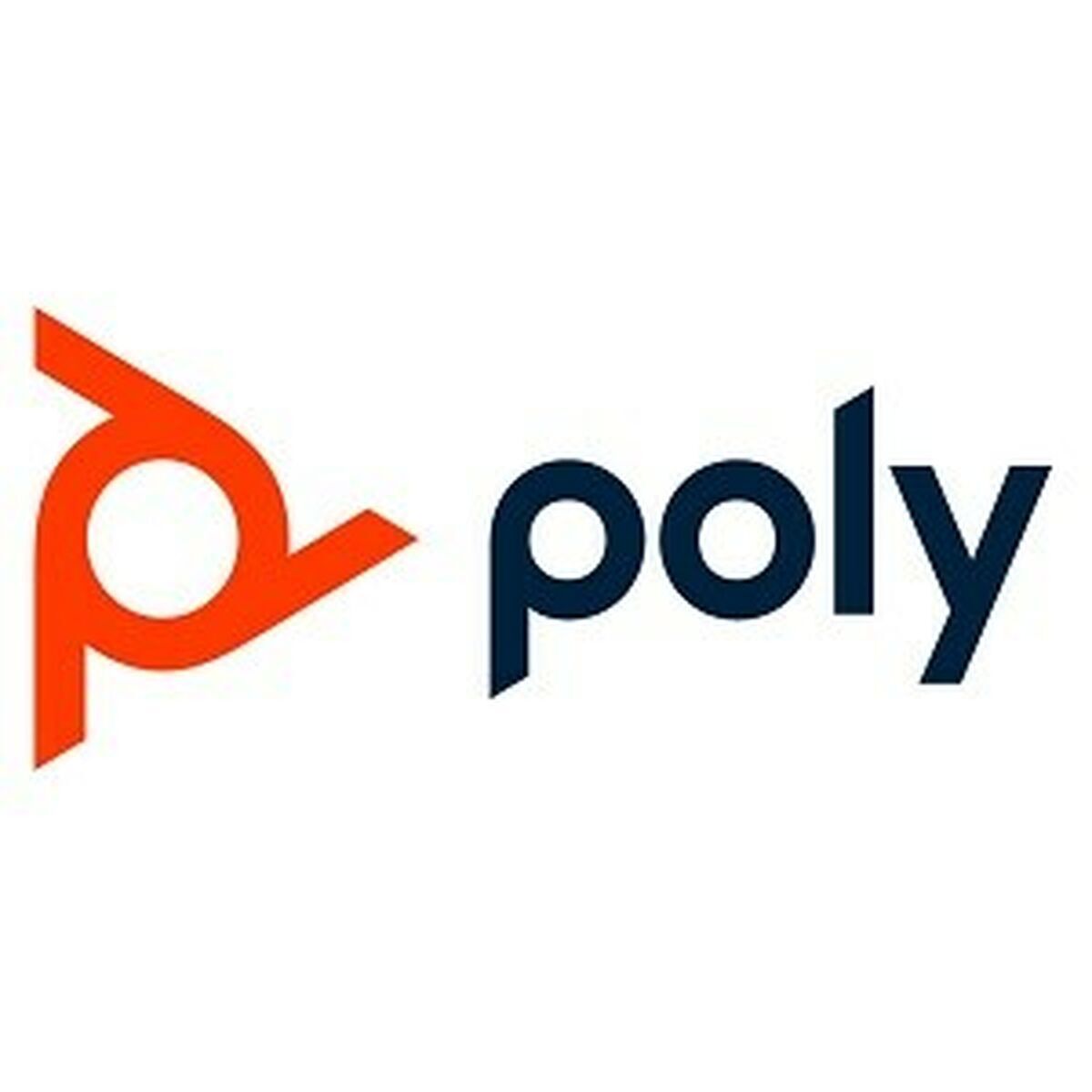 Căști cu Microfon Poly 8X228A6 Negru Roșu
