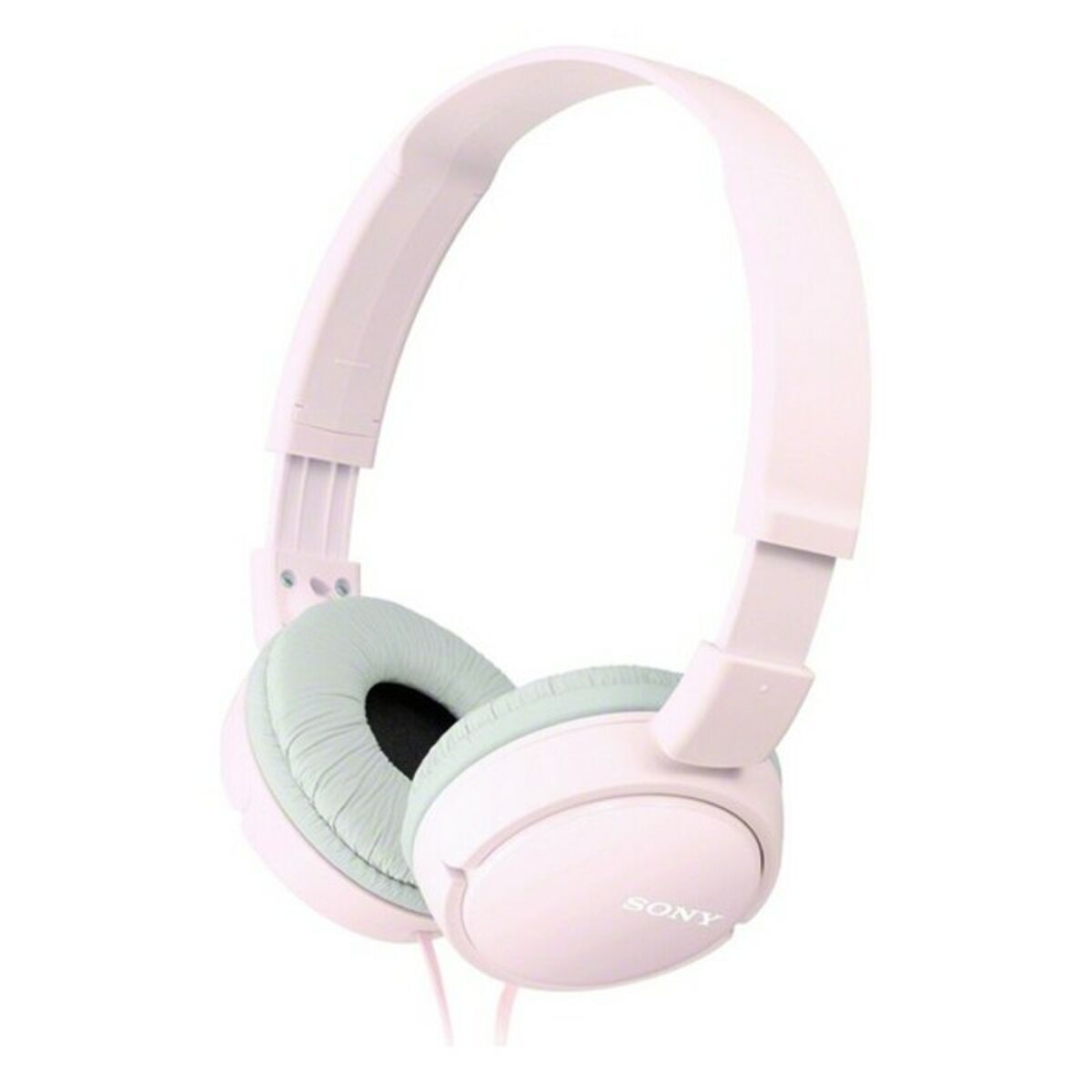Căști cu Diademă Sony MDR-ZX110AP Negru Roz