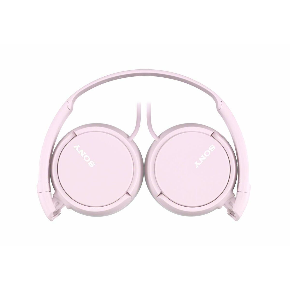 Căști cu Diademă Sony MDR-ZX110AP Negru Roz