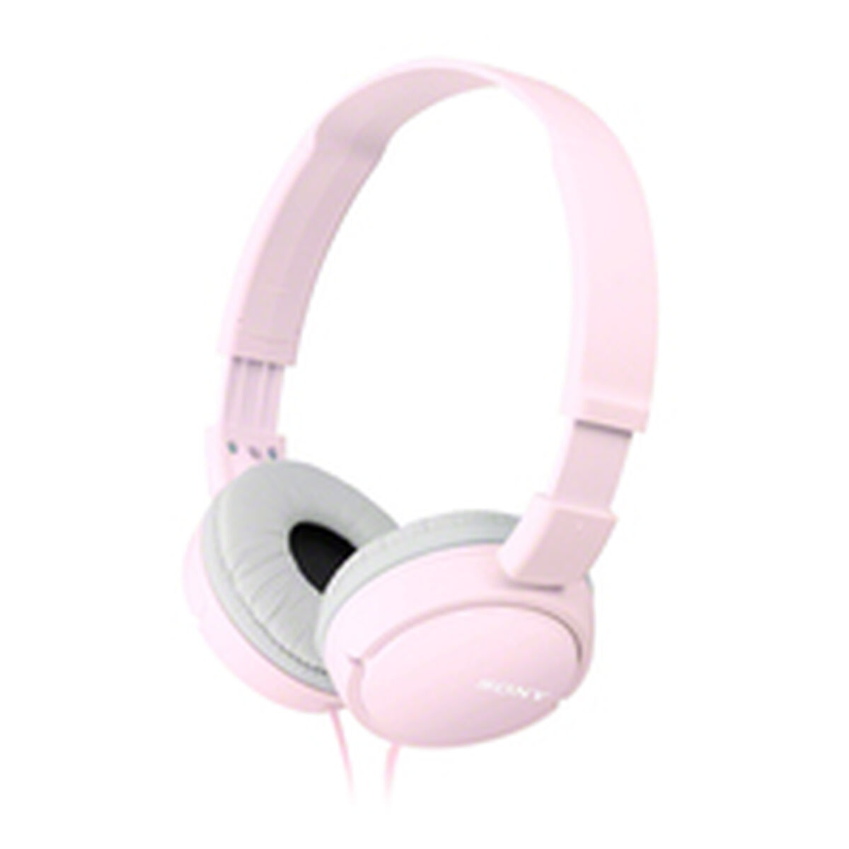 Căști cu Diademă Sony MDR-ZX110AP Negru Roz