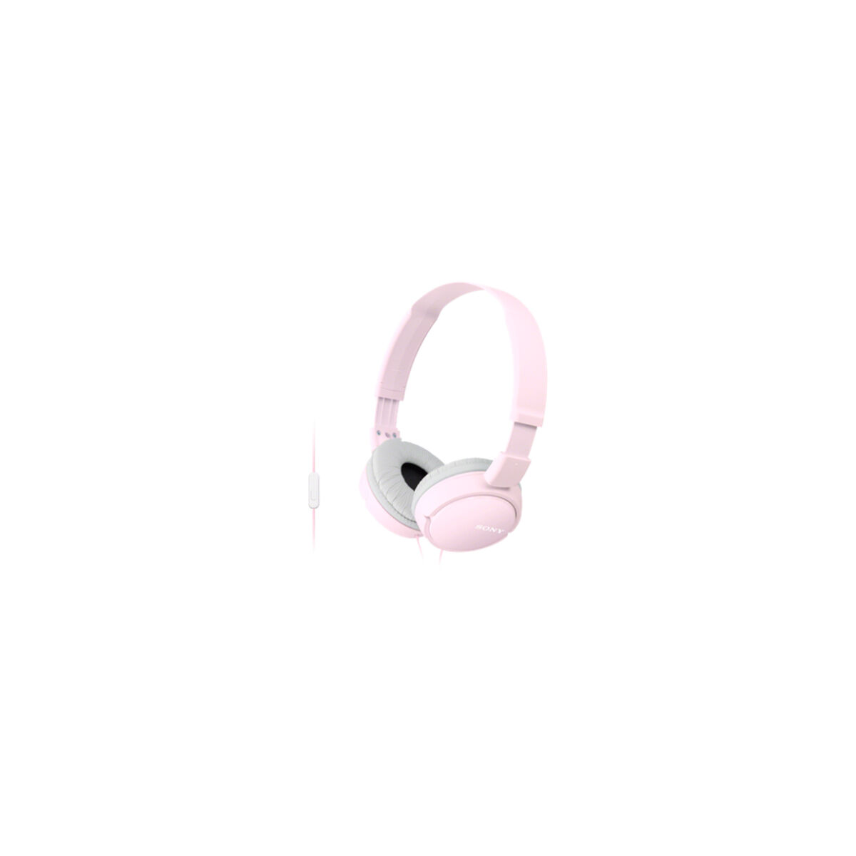 Căști cu Diademă Sony MDR-ZX110AP Negru Roz