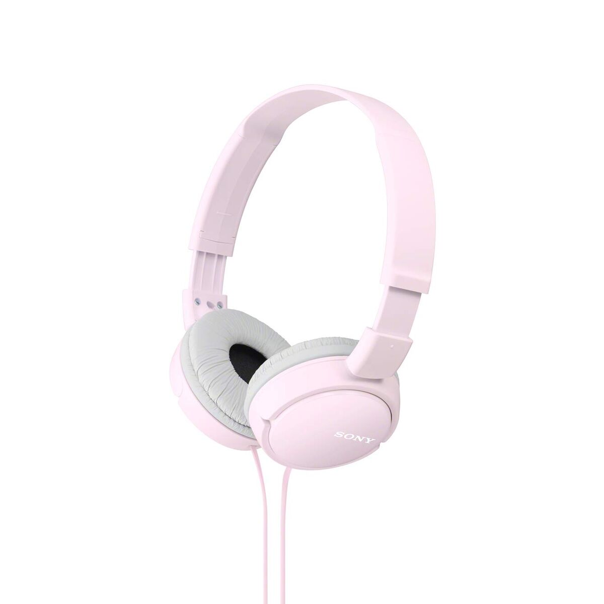 Căști cu Diademă Sony MDR-ZX110AP Negru Roz